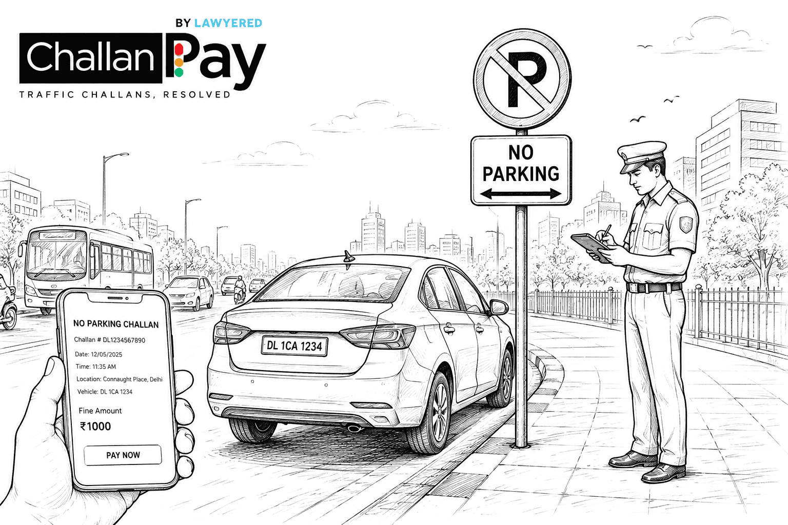 No Parking Challan and Traffic Rules in India: A Practical Guide for Every Driver Sahu
